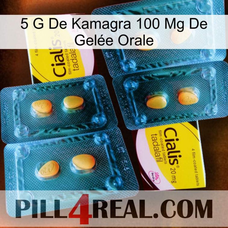 5 G De Kamagra 100 Mg De Gelée Orale cialis5